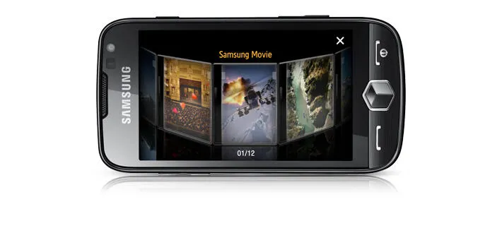 Samsung GT-I8000 1500 mAh GT-I8000KKA Siyah Akıllı Telefon Thumbnail 1