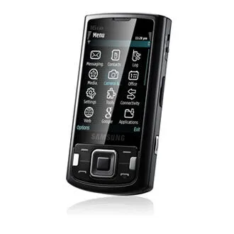 Samsung i8510 7,11 cm (2.8") Siyah Akıllı Telefon