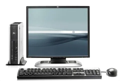 HP dc7900 USFF + LP1965 (VC572ET_RA374AT) Masaüstü PC & İş İstasyonu