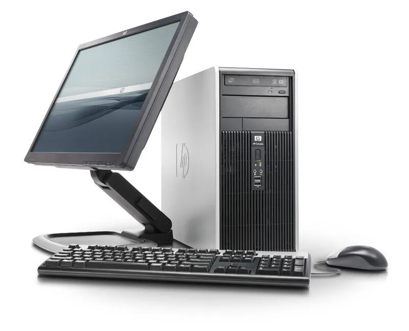 HP dc5800 MT + L2245wg (VC675ET_FL472AT) Masaüstü PC & İş İstasyonu