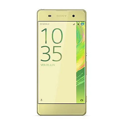 Sony Xperia XA 12,7 cm (5") Tek SIM Android 6.0 4G Micro-USB B 2 GB 16 GB 2300 mAh Sarı Akıllı Telefon