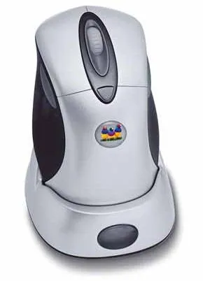 Viewsonic MW407 RF kablosuz Optik 800 DPI Mouse Fare
