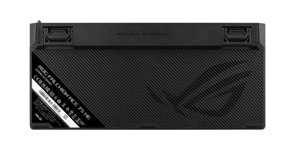 ASUS ROG Falchion Ace 75 HE Oyun USB Siyah Klavye Thumbnail 3