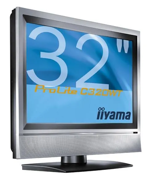 iiyama C320WT HD Gümüş TV Televizyon (TV)