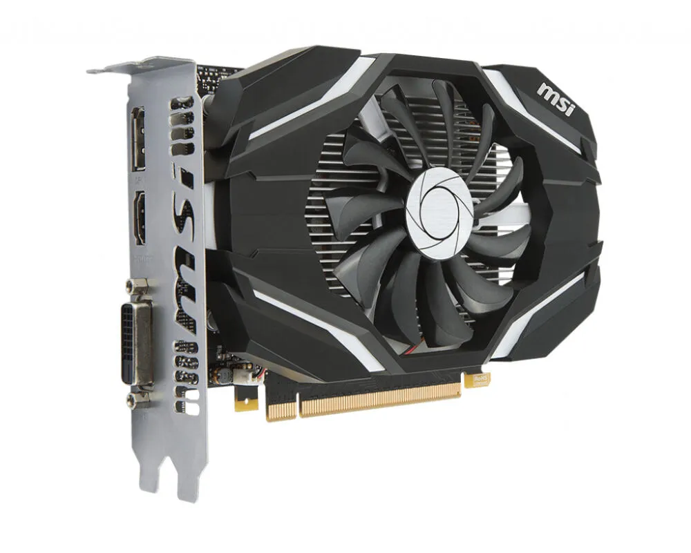 MSI GeForce GTX 1050 2 GB 912-V809-2287 Ekran Kartı Thumbnail 1
