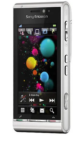 Sony Satio 8,89 cm (3.5") Symbian OS Gümüş Akıllı Telefon