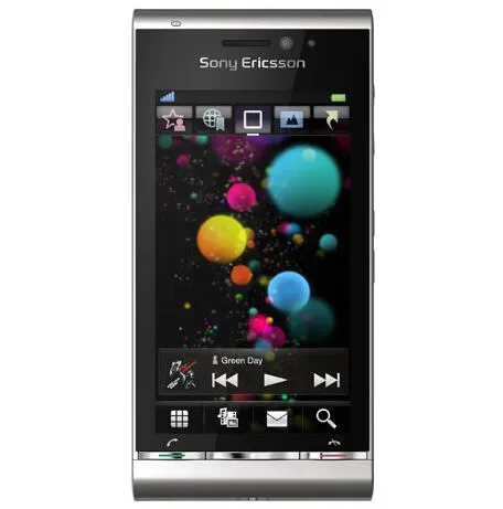 Sony Satio 1226-8825 8,89 cm (3.5") Symbian OS Gümüş Akıllı Telefon