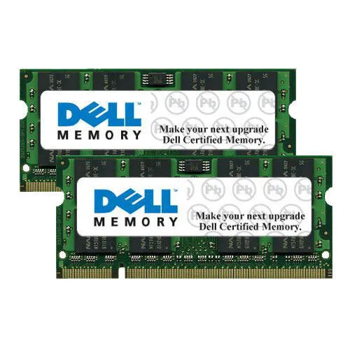 DELL 2GB (2x1GB), DDR II SDRAM, 800MHz, OptiPlex GX520, NON-ECC DDR2 200-pin SO-DIMM RAM Bellek Server RAM
