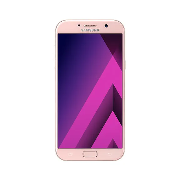 Samsung Galaxy A7 (2017) SM-A720F 14,5 cm (5.7") Android 6.0.16 4G USB C Tipi 3 GB 32 GB 3600 mAh Pembe Akıllı Telefon