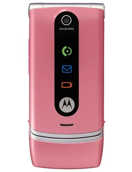 Motorola W377 850 mAh Pembe Akıllı Telefon