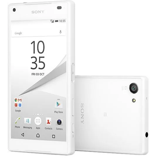 Sony Xperia E5823 11,7 cm (4.6") Tek SIM Android 5.1 4G Micro-USB 2 GB 32 GB 2700 mAh Beyaz Akıllı Telefon