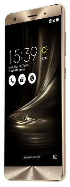 ASUS ZenFone 3 Deluxe ZS570KL-2G026IN 14,5 cm (5.7") Çift SIM Android 6.0 4G USB C Tipi 6 GB 64 GB 3000 mAh Altın Akıllı Telefon Thumbnail 4