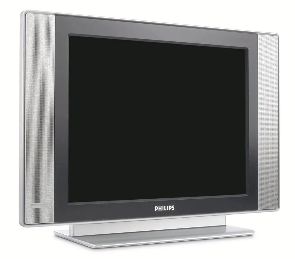Philips 20" LCD flat Crystal Clear III Siyah TV Televizyon (TV)