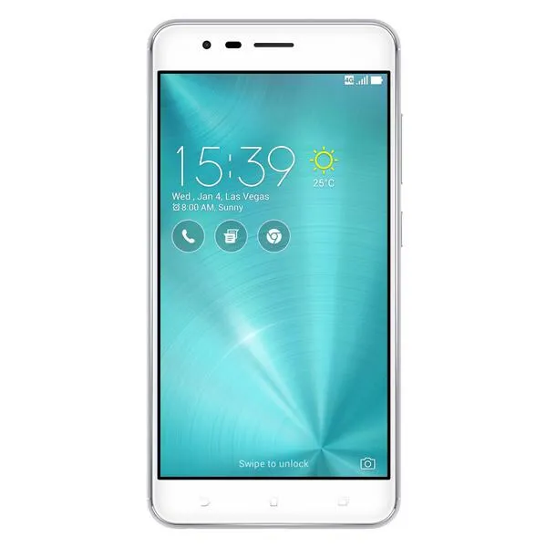 ASUS ZenFone ZE553KL-3J123IN 14 cm (5.5") Çift SIM Android 6.0 4G USB C Tipi 4 GB 64 GB 5000 mAh Gümüş Akıllı Telefon