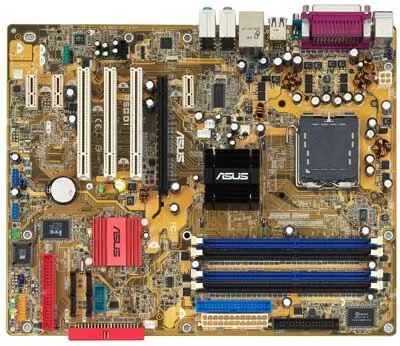 ASUS MB P5GD1 Intel® 915P Express LGA 775 (Socket T) ATX Anakart