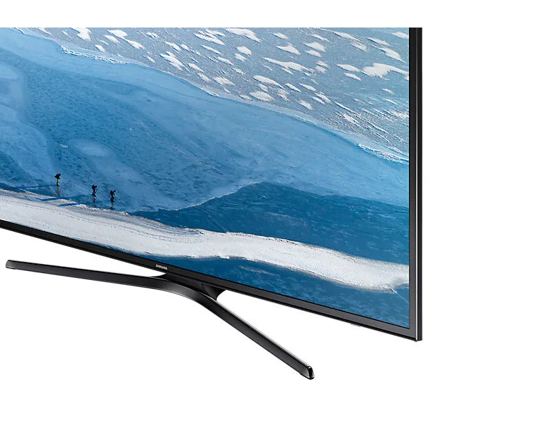 Samsung UA55KU6000K 4K Ultra HD Smart Wi-Fi Siyah TV Thumbnail 4