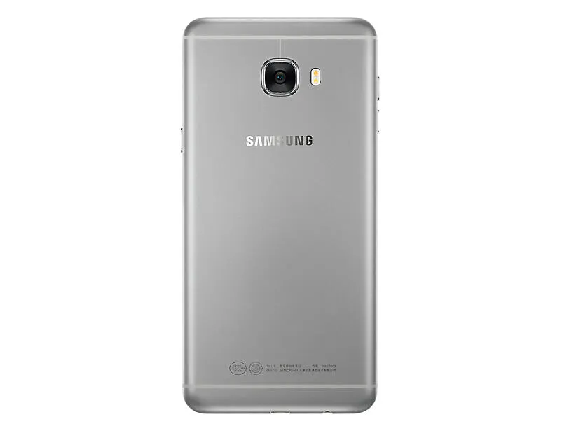 Samsung Galaxy C7 SM-C700 14,5 cm (5.7") Çift SIM 4G Micro-USB 4 GB 32 GB 3300 mAh Siyah Akıllı Telefon Thumbnail 4