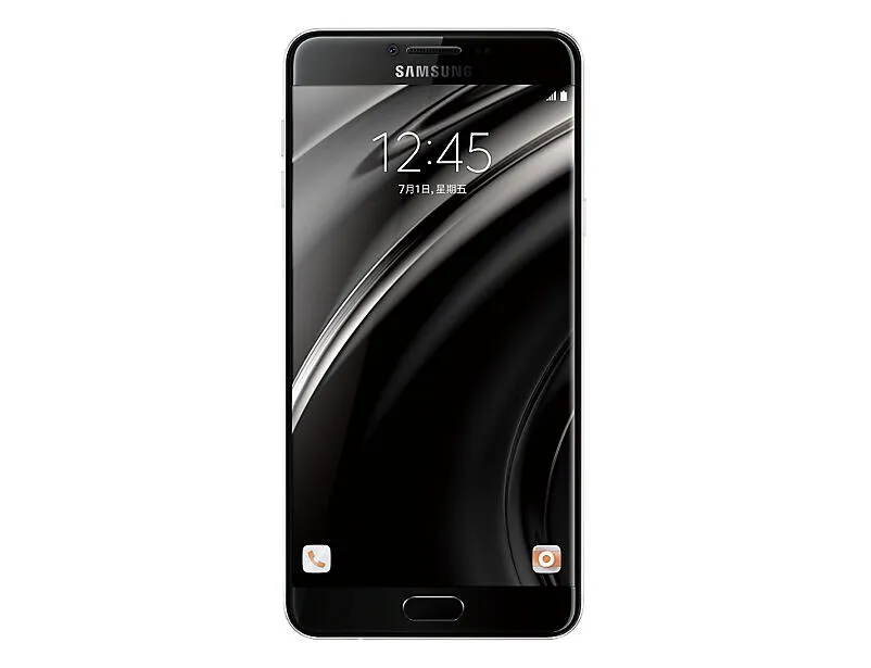 Samsung Galaxy C7 SM-C700 14,5 cm (5.7") Çift SIM 4G Micro-USB 4 GB 32 GB 3300 mAh Siyah Akıllı Telefon Thumbnail 0