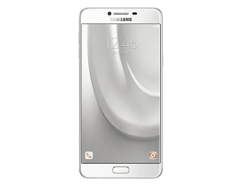 Samsung Galaxy C7 SM-C700 14,5 cm (5.7") Çift SIM 4G Micro-USB 4 GB 32 GB 3300 mAh Gümüş Akıllı Telefon