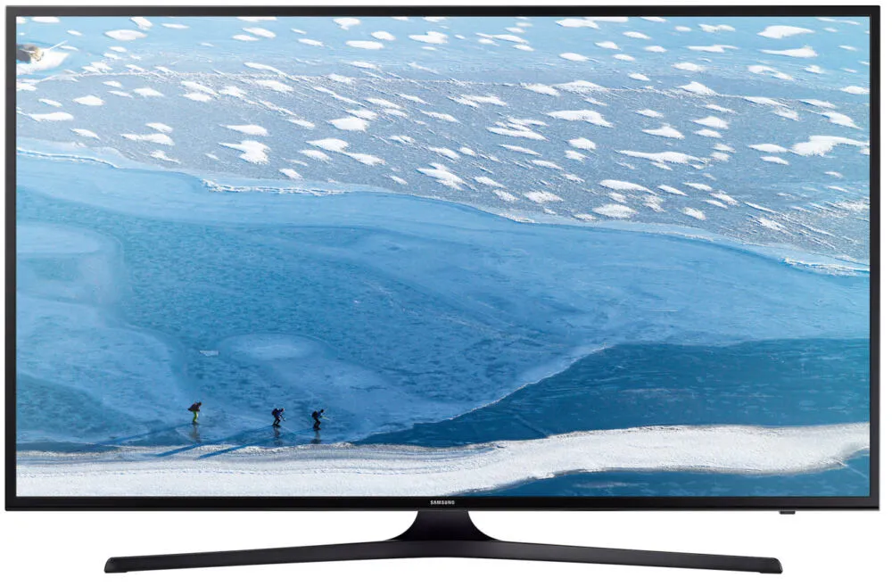 Samsung UA55KU6000K 4K Ultra HD Smart Wi-Fi Siyah TV Thumbnail 0