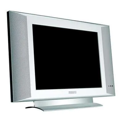 Philips 15" LCD flat Crystal Clear XGA Gümüş TV Televizyon (TV)