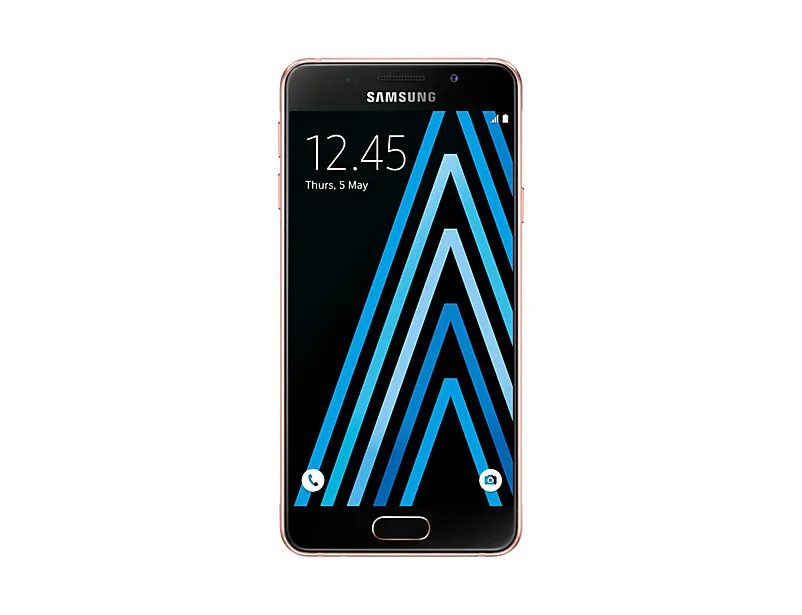 Samsung Galaxy A3 (2016) SM-A310F 11,9 cm (4.7") 4G Micro-USB 1,5 GB 16 GB 2300 mAh Pembe altın Akıllı Telefon