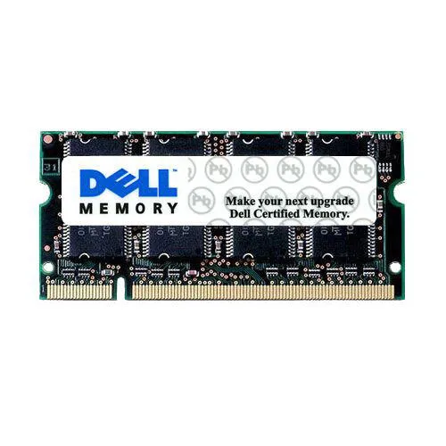 DELL 2GB, DDR II SDRAM, 800MHz, Latitude D820, NON-ECC DDR2 200-pin SO-DIMM RAM Bellek Server RAM Thumbnail 0