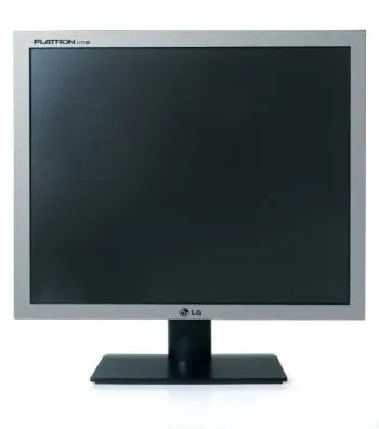 LG 17" TFT VGA 8ms TCO99 PC düz (L1730BSNH) Monitör Monitörle