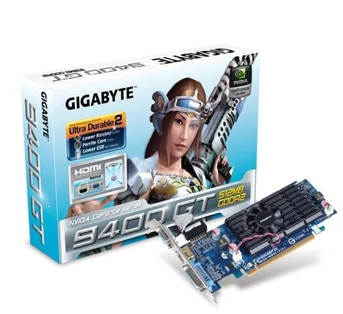 GIGABYTE N94T-512I GDDR2 Ekran Kartı Thumbnail 0