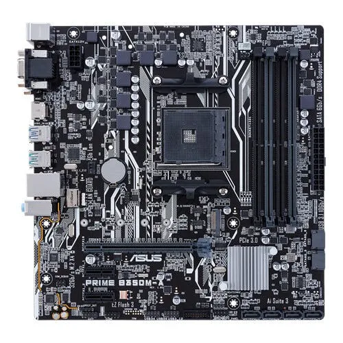 ASUS PRIME B350M-A 90MB0TE0-M0EAY0 AM4 4x DDR4 1x M.2 Micro-ATX Anakart Thumbnail 8