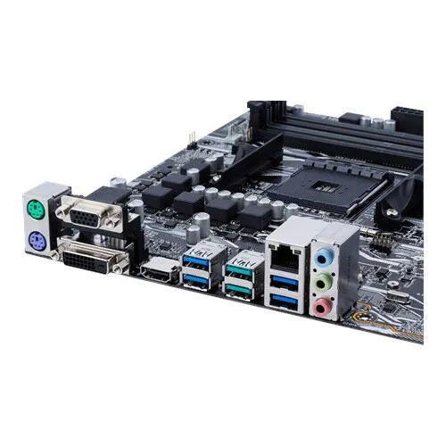 ASUS PRIME B350M-A 90MB0TE0-M0EAY0 AM4 4x DDR4 1x M.2 Micro-ATX Anakart Thumbnail 12