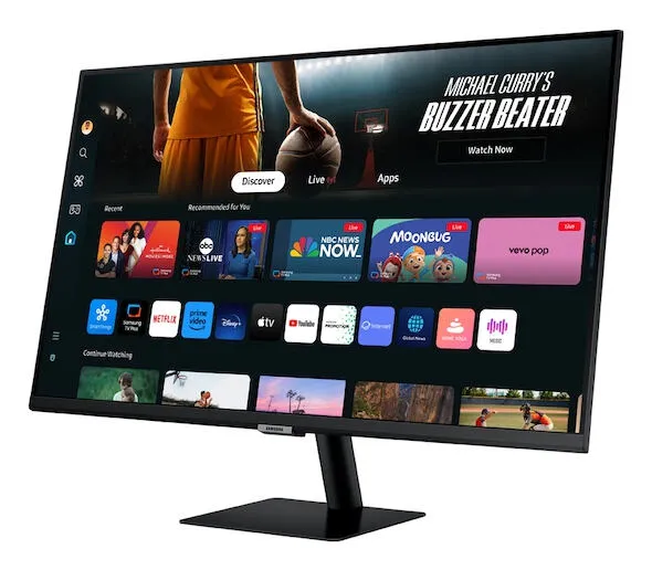Samsung Smart Monitor LS32DM702UNXGO Thumbnail 3