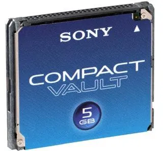 Sony Compact Vault 5GB Dahili Sabit Disk (HDD)