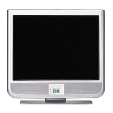 Philips 20" LCD Professional Flat Crystal Clear III Gümüş TV Televizyon (TV)