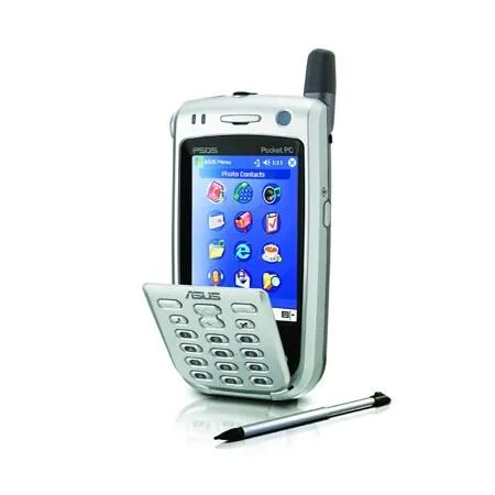 ASUS P505 PDA Phone 7,11 cm (2.8") Gümüş Akıllı Telefon