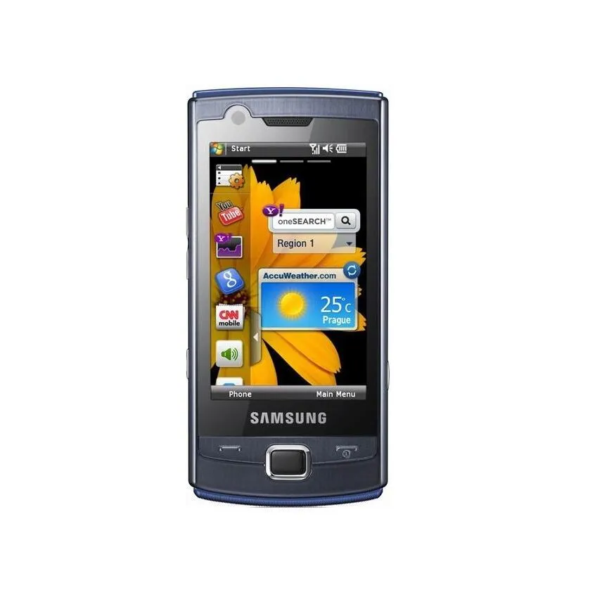Samsung B7300 7,62 cm (3") 1500 mAh Siyah Akıllı Telefon