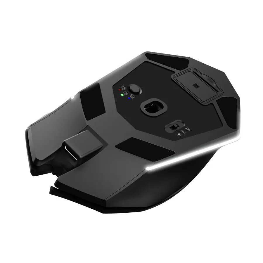 Trust GXT 122 Felox+ Oyun sağ-el RF Kablosuz + Bluetooth Optik 10000 DPI Mouse Thumbnail 5