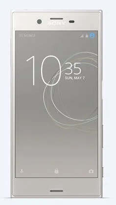Sony Xperia XZs 13,2 cm (5.2") Android 7.1 4G USB C Tipi 4 GB 32 GB 2900 mAh Gümüş Akıllı Telefon