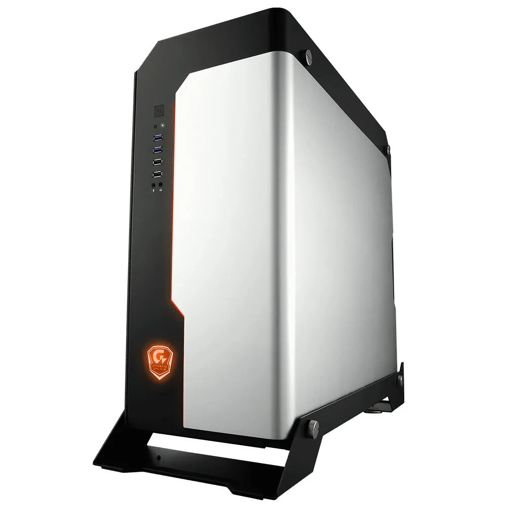 GIGABYTE XC700W Full Tower Siyah, Gümüş Kas