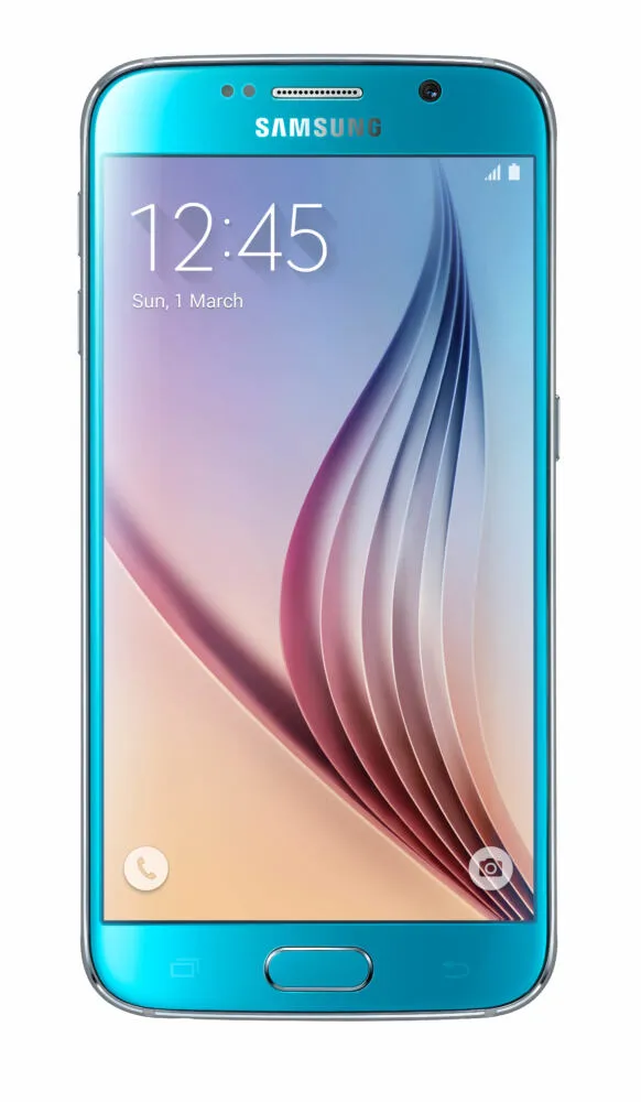 Samsung Galaxy S6 Duos 12,9 cm (5.1") Çift SIM Android 5.0 4G Micro-USB 3 GB 32 GB 2550 mAh Mavi Akıllı Telefon