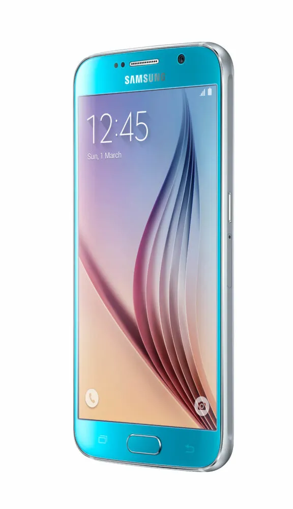 Samsung Galaxy S6 Duos 12,9 cm (5.1") Çift SIM Android 5.0 4G Micro-USB 3 GB 32 GB 2550 mAh Mavi Akıllı Telefon Thumbnail 4
