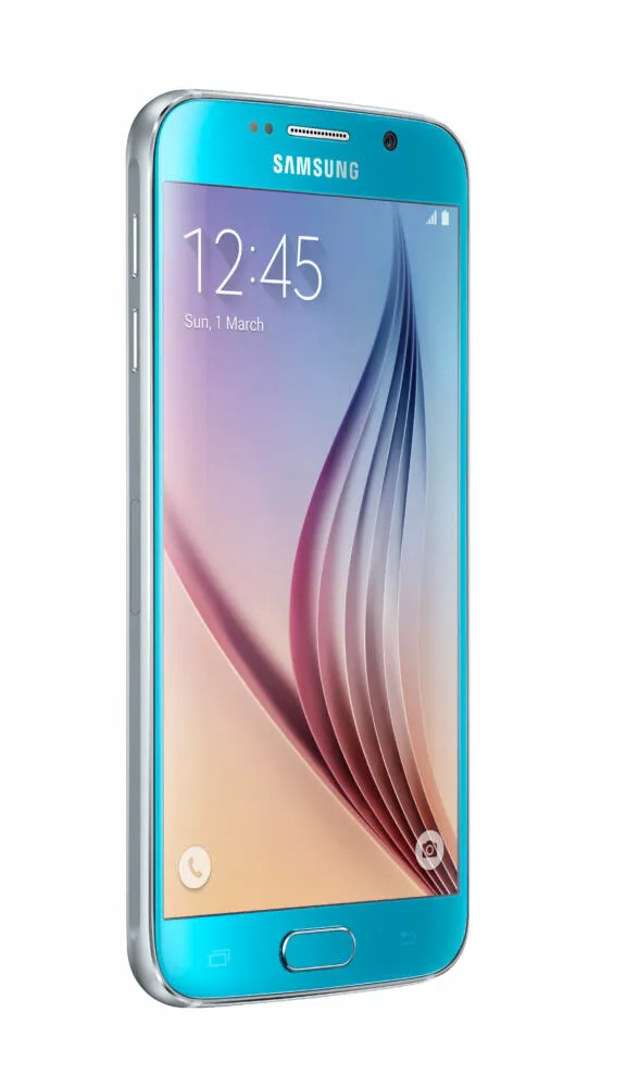 Samsung Galaxy S6 Duos 12,9 cm (5.1") Çift SIM Android 5.0 4G Micro-USB 3 GB 32 GB 2550 mAh Mavi Akıllı Telefon Thumbnail 3