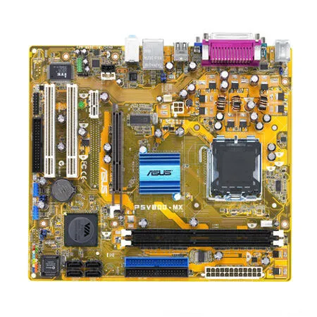 ASUS P5V800-MX PE4 Socket775 FSB800 VIA P4M800 LGA 775 (Socket T) micro ATX Anakart