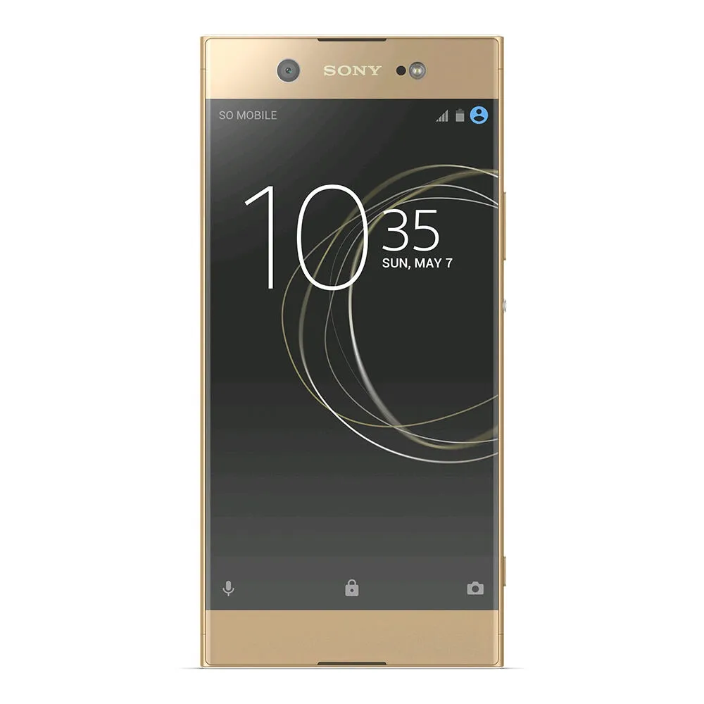 Sony Xperia XA1 Ultra 15,2 cm (6") Çift SIM 4G USB C Tipi 4 GB 32 GB 2700 mAh Altın Akıllı Telefon