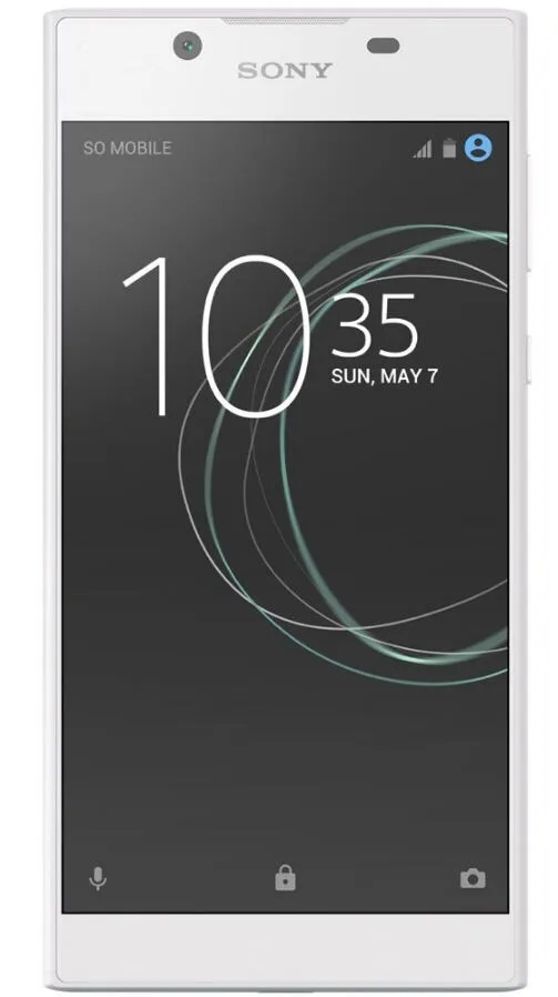 Sony Xperia L1 14 cm (5.5") Android 7.0 4G USB C Tipi 2 GB 16 GB 2620 mAh Beyaz Akıllı Telefon