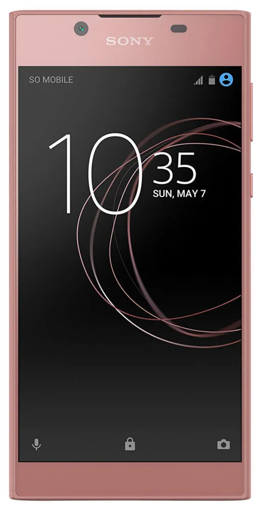 Sony Xperia L1 14 cm (5.5") Android 7.0 4G USB C Tipi 2 GB 16 GB 2620 mAh Pembe Akıllı Telefon