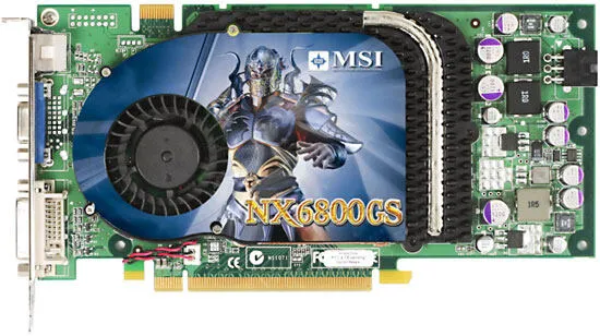 MSI NX6800GS-TD256E GDDR3 Ekran Kartı Thumbnail 0