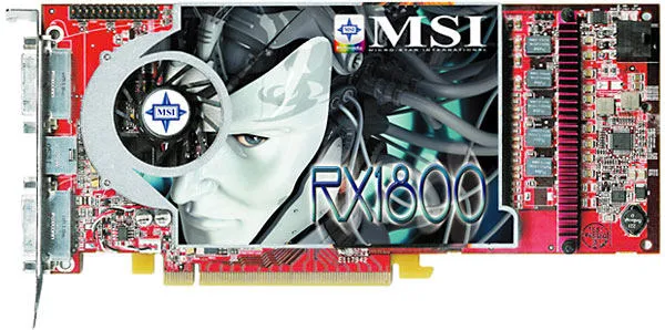 MSI RX1800XL-VT2D256E GDDR3 Ekran Kartı Thumbnail 0