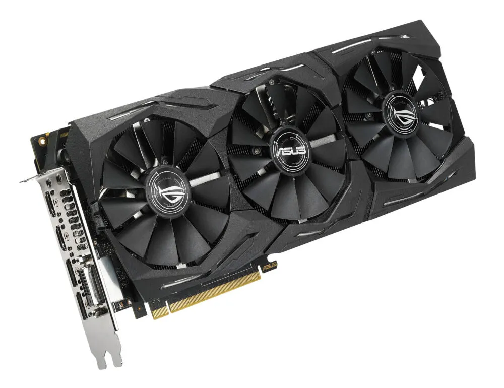 ASUS ROG-STRIX-GTX1080-A8G-11GBPS 8 GB GDDR5X Ekran Kartı Thumbnail 4