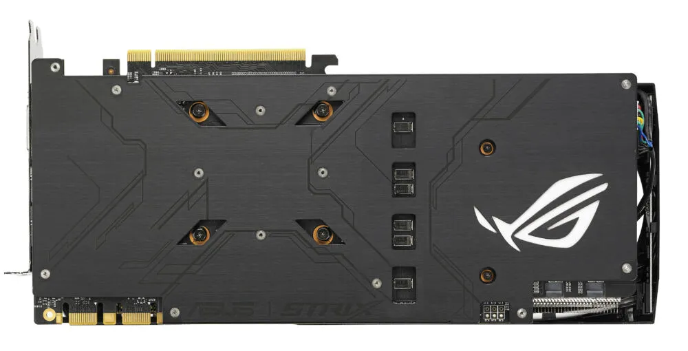 ASUS ROG-STRIX-GTX1080-A8G-11GBPS 8 GB GDDR5X Ekran Kartı Thumbnail 8